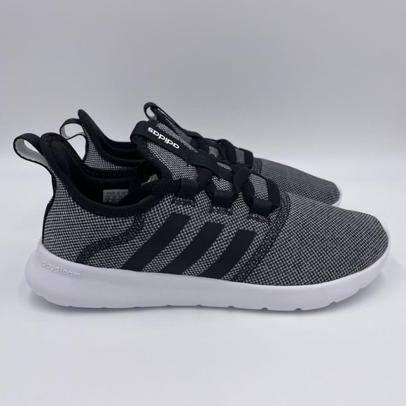 adidas Cloudfoam Pure 2.0 Grey / Black Womens Shoes
